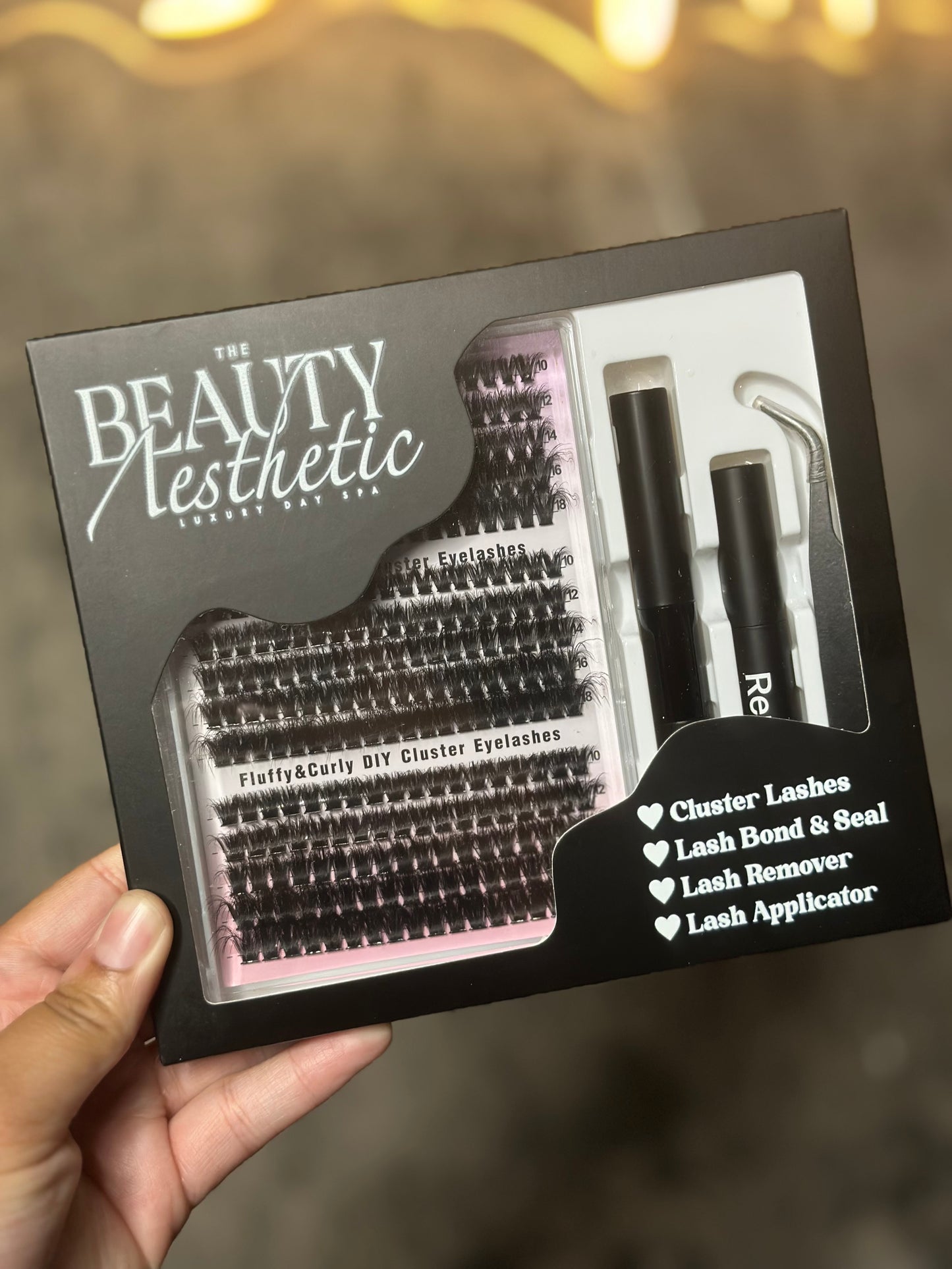 DIY Cluster Lash Kit