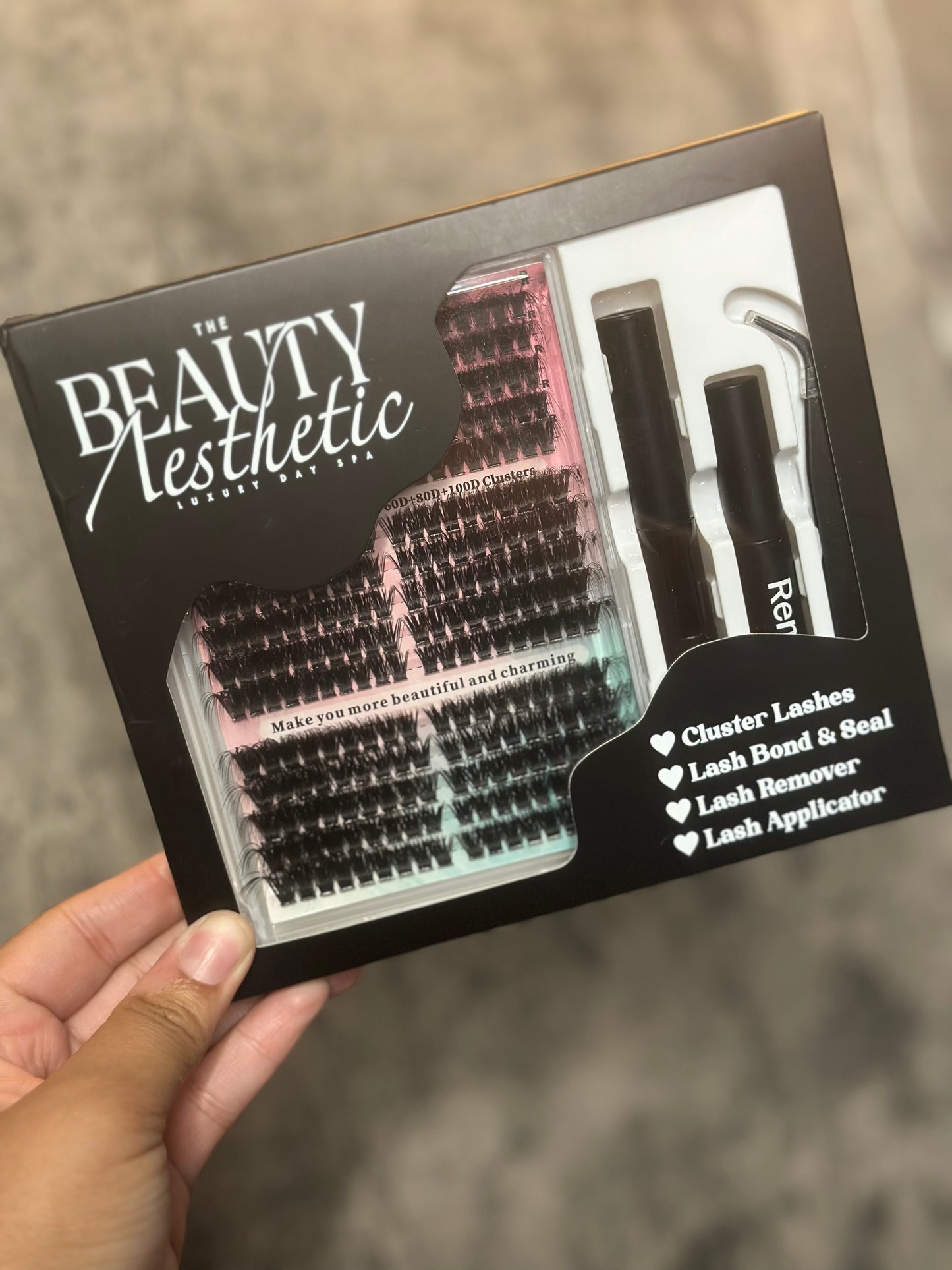 DIY Cluster Lash Kit