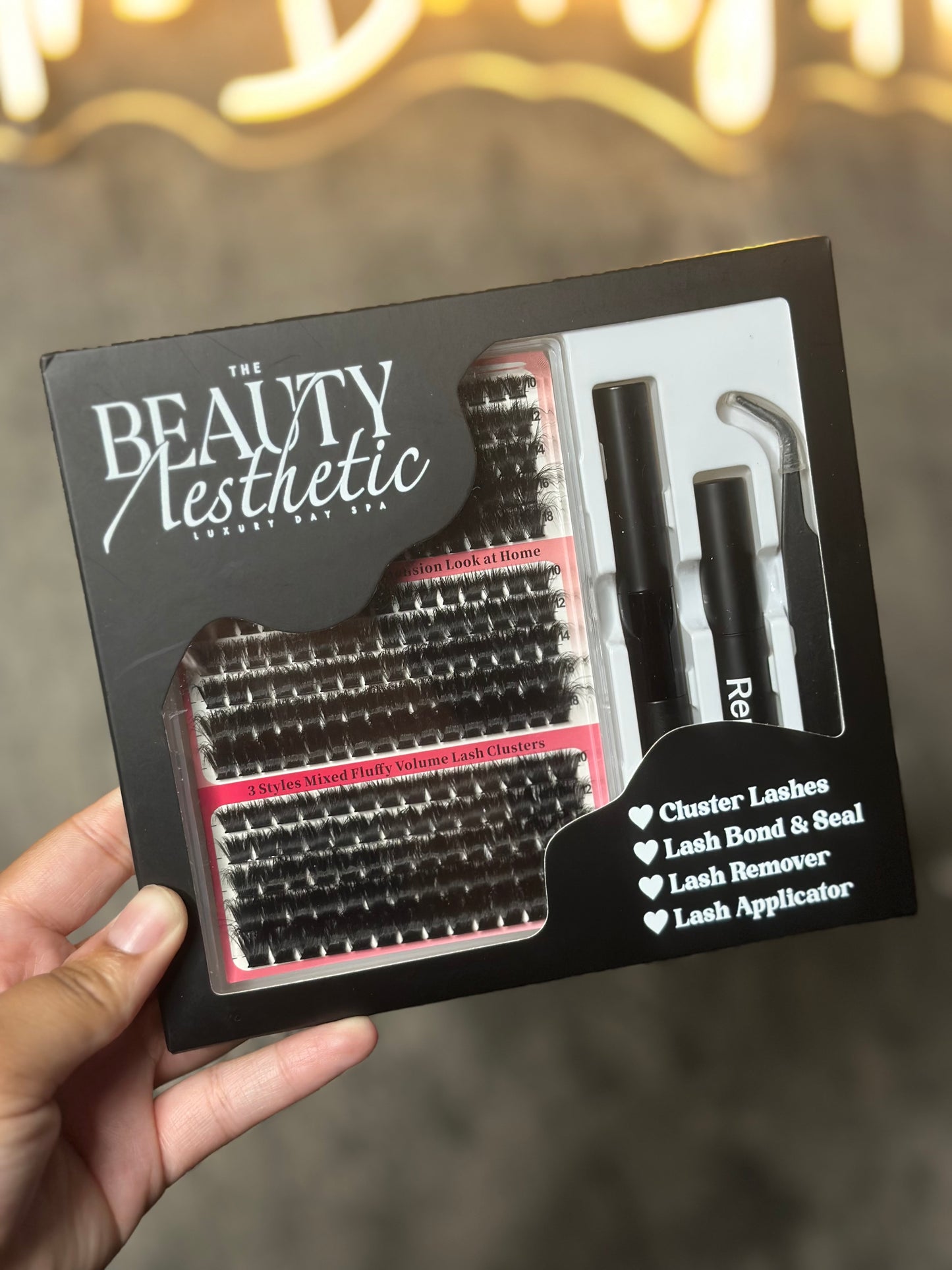 DIY Cluster Lash Kit