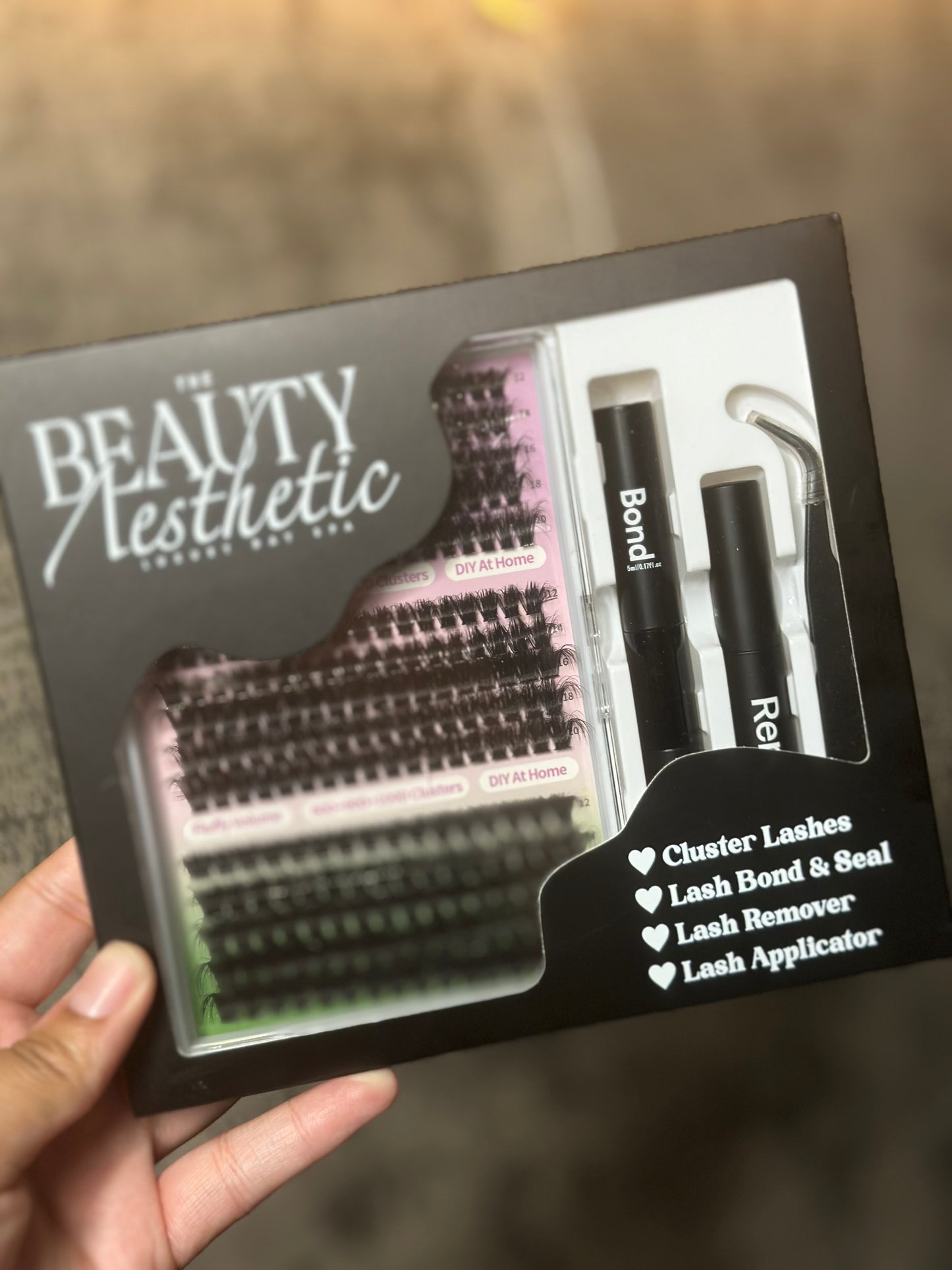 DIY Cluster Lash Kit