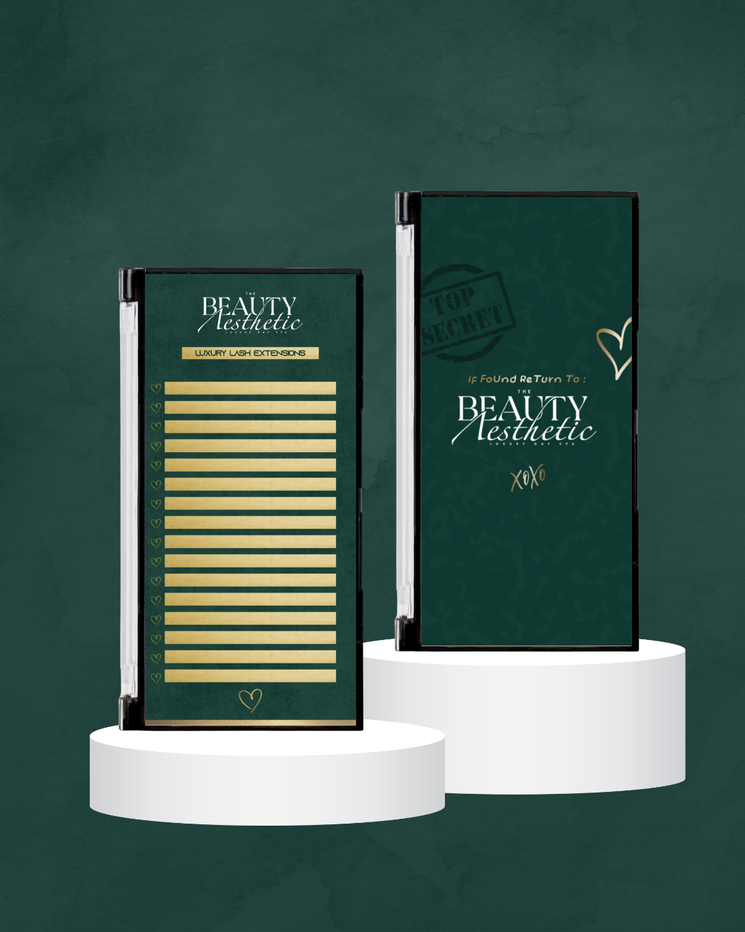 0.03 Volume Velvet Lash Trays