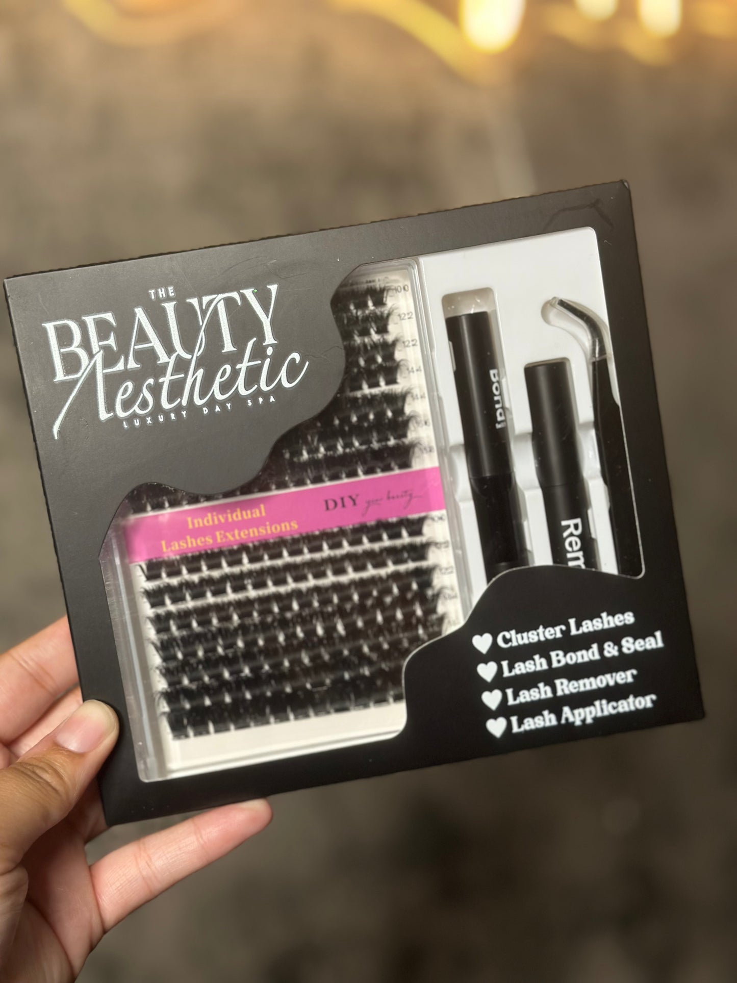 DIY Cluster Lash Kit