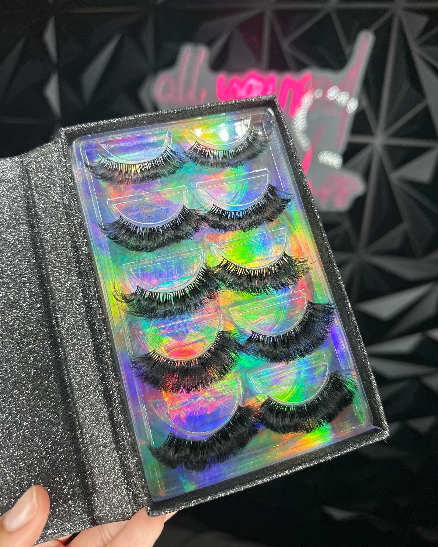 Custom Lash Strips (Please read description)