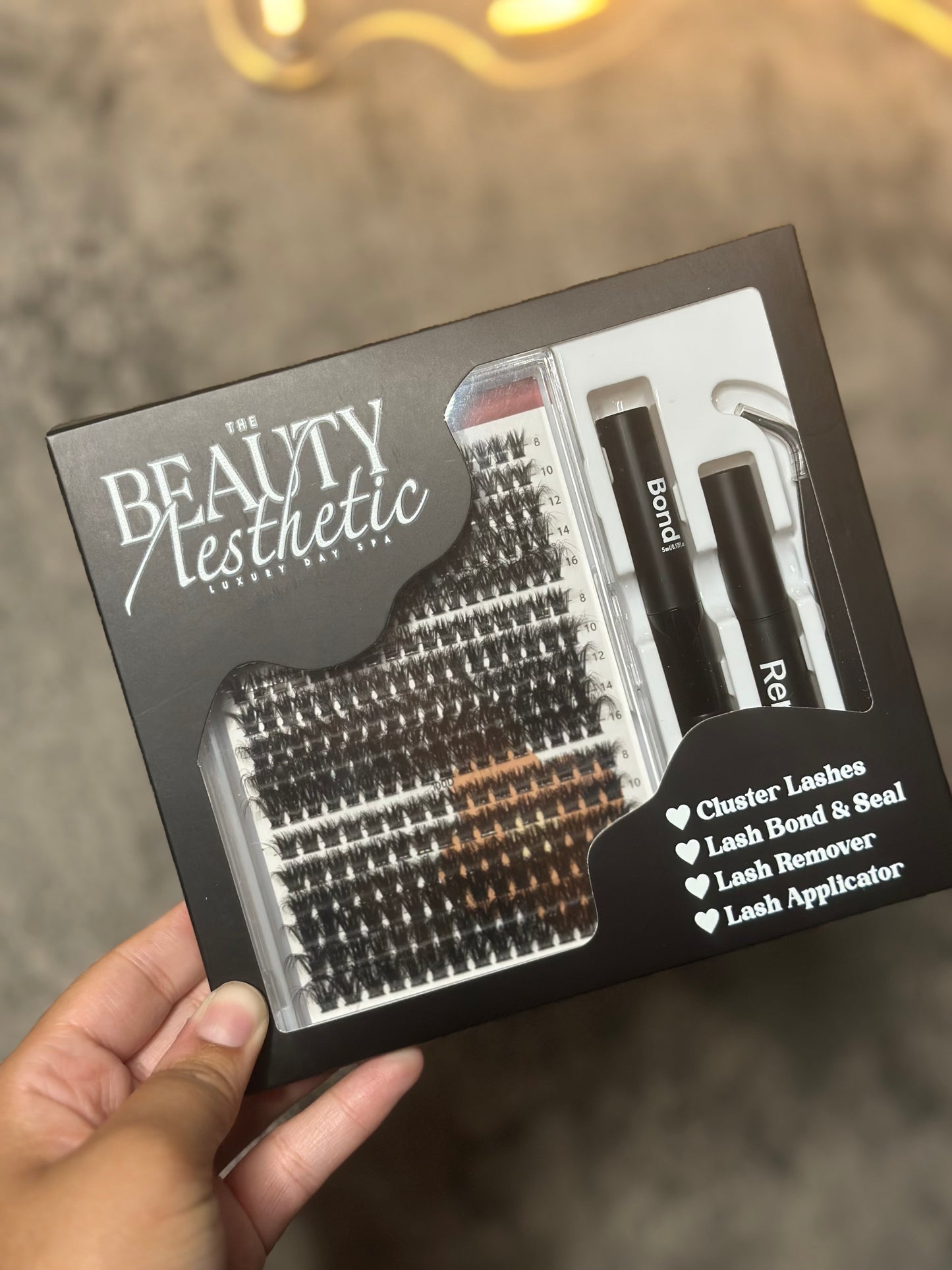 DIY Cluster Lash Kit