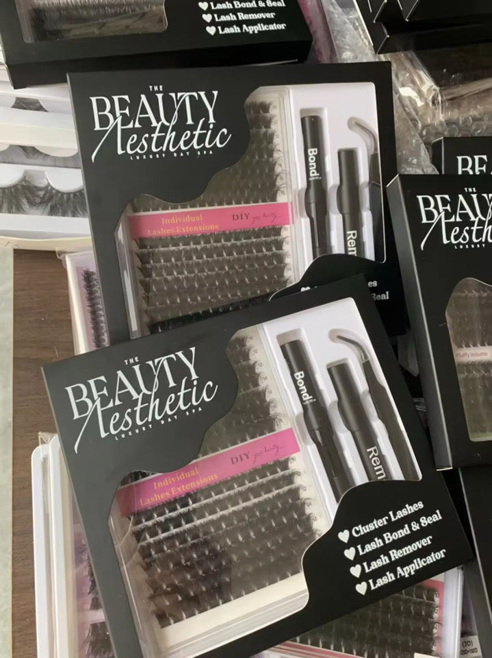 DIY Cluster Lash Kit