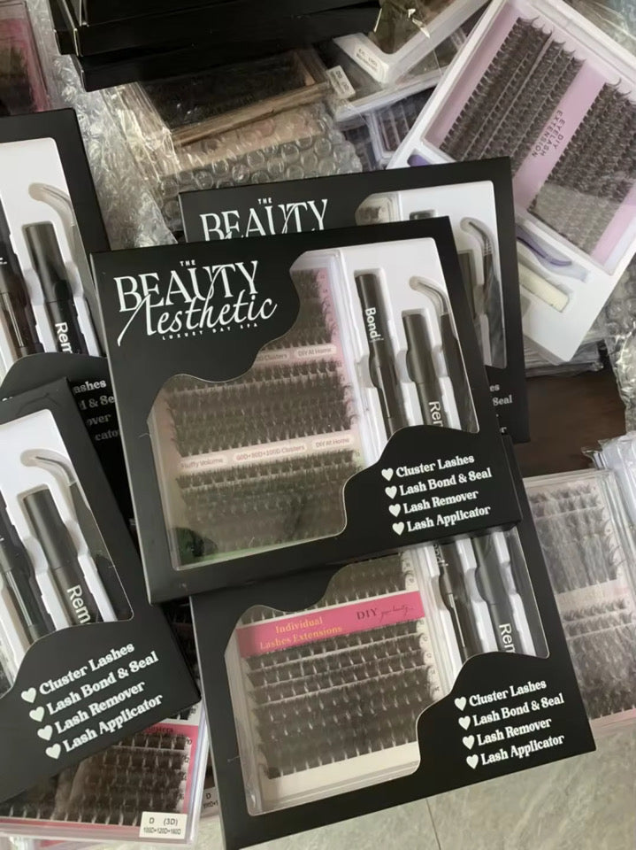 DIY Cluster Lash Kit