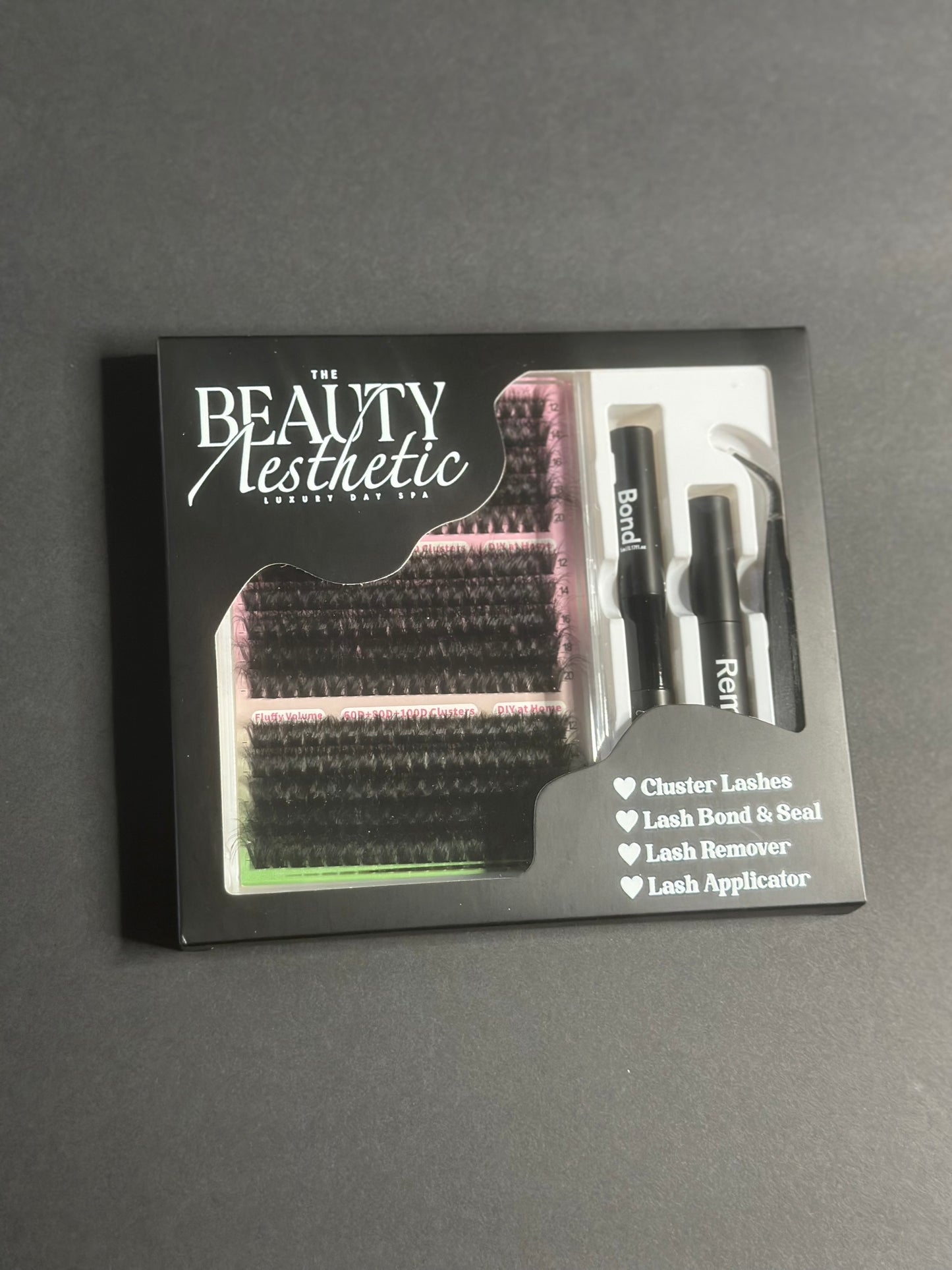DIY Cluster Lash Kit