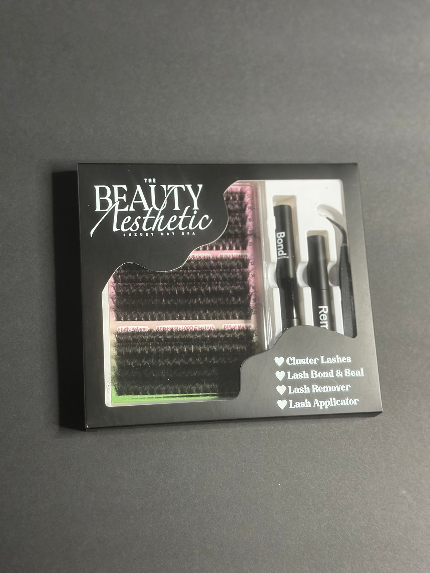 DIY Cluster Lash Kit