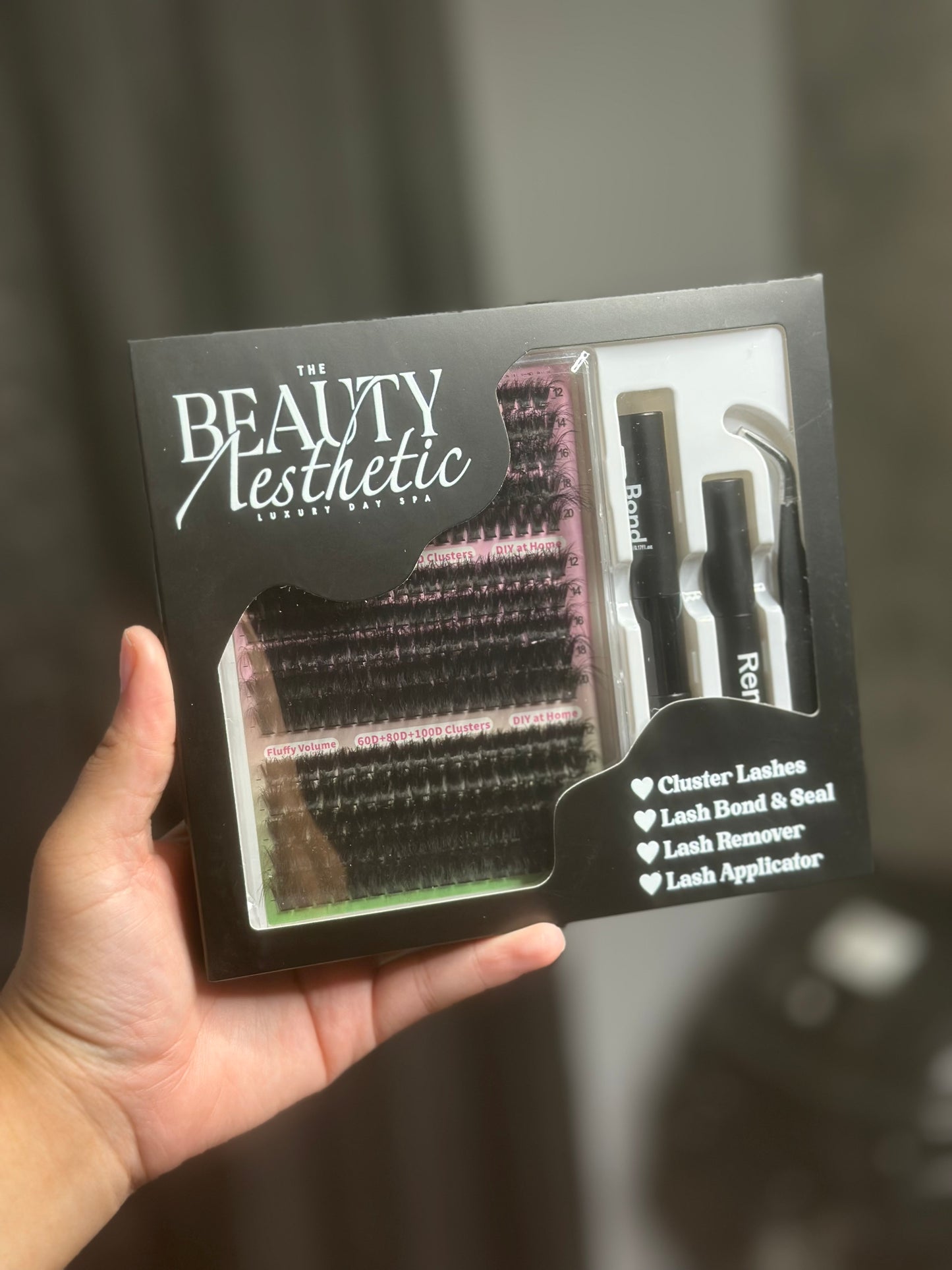 DIY Cluster Lash Kit