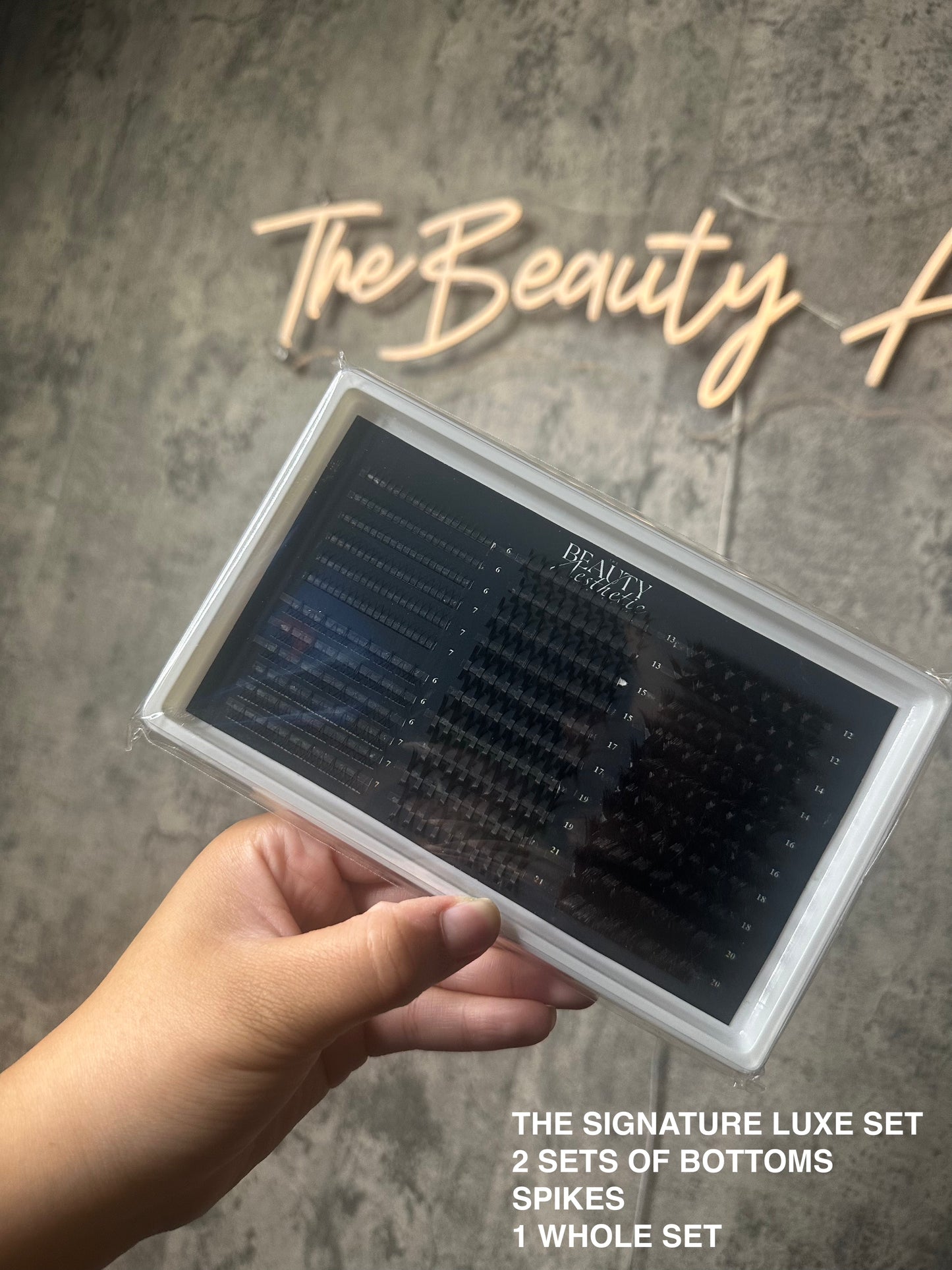 Premium Lash Clusters