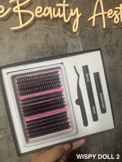 Premium Lash Clusters